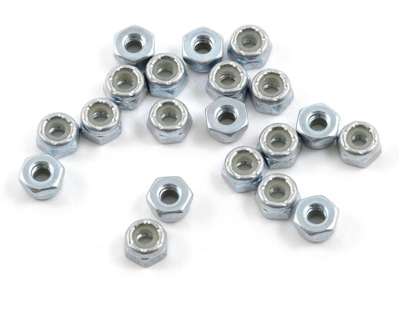 ProTek RC 5-40 High Strength Standard ZP-Stahl Stoppmutter (20)  PTK-H-5602