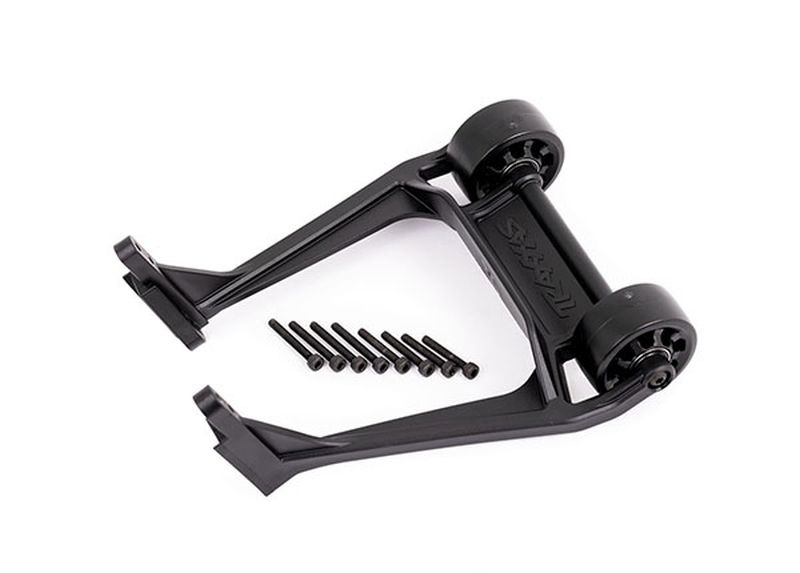 Traxxas Wheelie-Bar schwarz (montiert) 9576