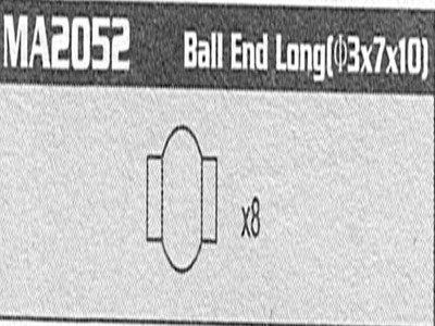 Amewi MA2052 Ballend Long Raptor MA2052