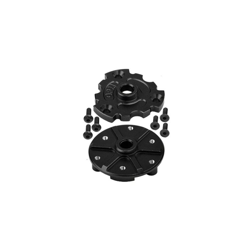 GPM Aluminium Hauptzahnradverstärkung schwarz TRX  (Tuning für TRX7793X) X-Maxx, XRT, Maxx ER2035NBK