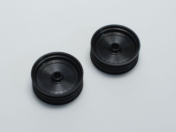 Kyosho FELGEN VORN SCORPION 2014 SCHWARZ (2) SCH001BK