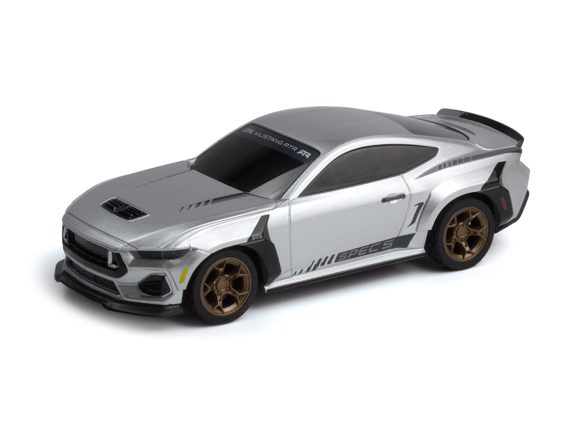 HPI nano-TTR Ford Mustang RTR Spec5 Silver - Car Only 161431 - Abbildung 1
