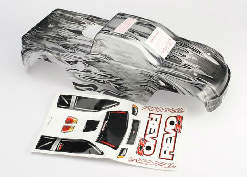 Traxxas Karosserie Prographix 5387X - Abbildung 1