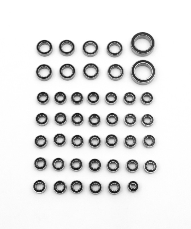 Hobby Plus CR-18P 6X6 Ball Bearing Set 240468