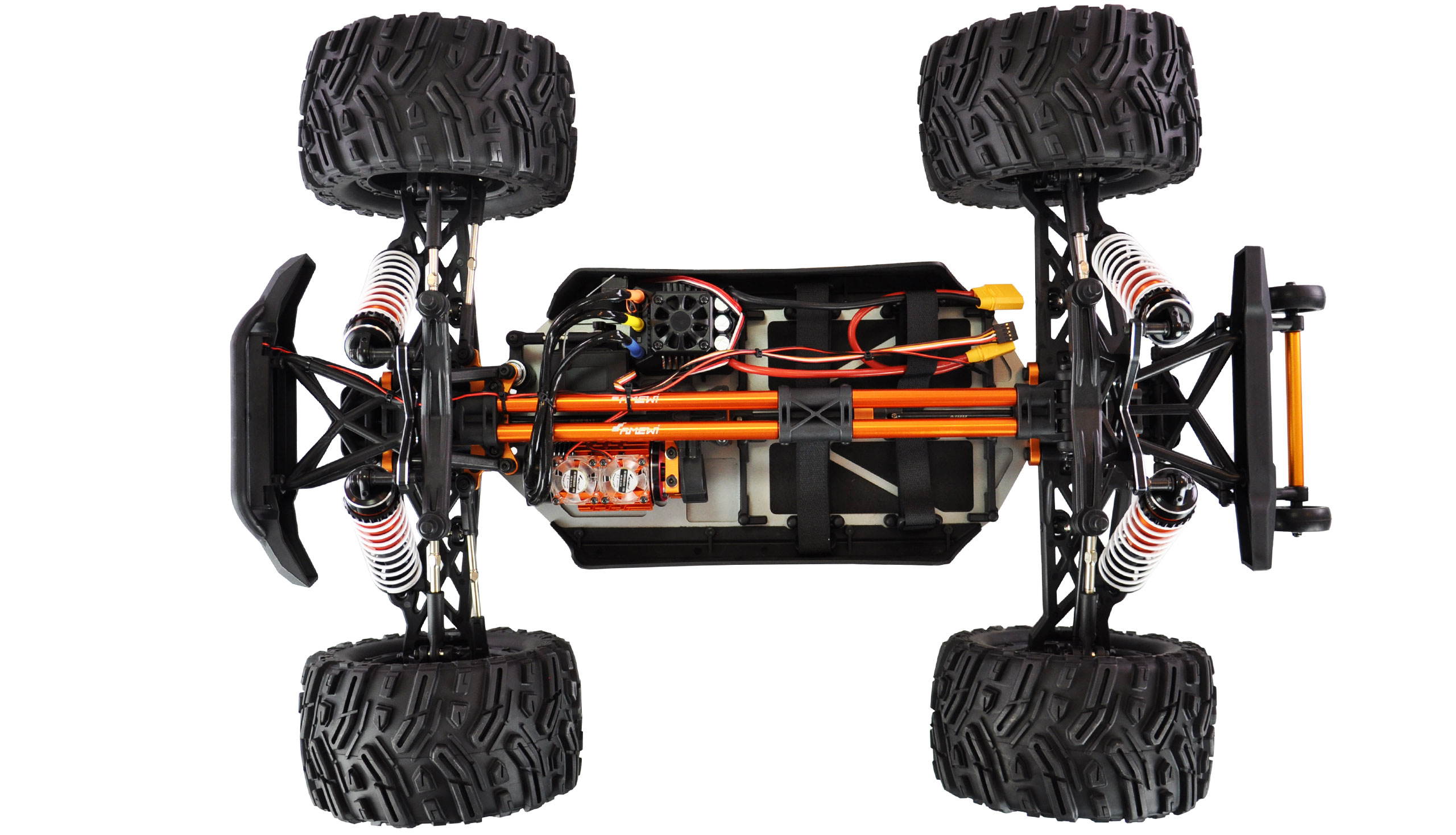 Amewi AMXRacing Mammoth 6S Monstertruck 1:7 4WD ARTR silber 22624 - Abbildung 6