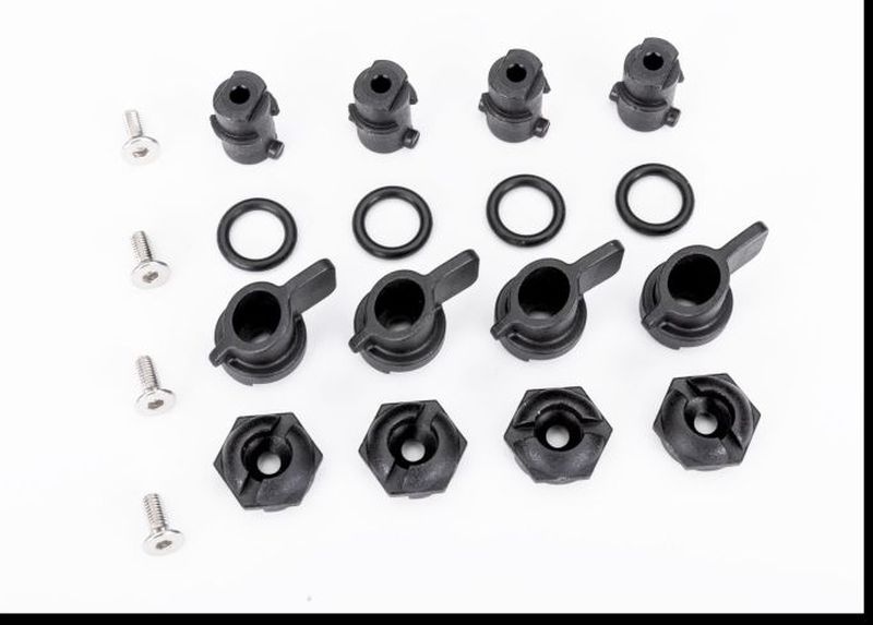 Traxxas Luke-Halterung Mutter/Wellen/O-Ring  10318