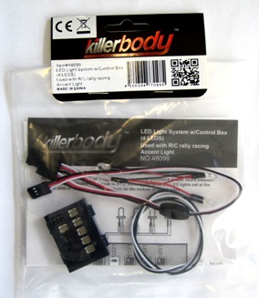 Killerbody LED Light Set Rally 4 LEDs