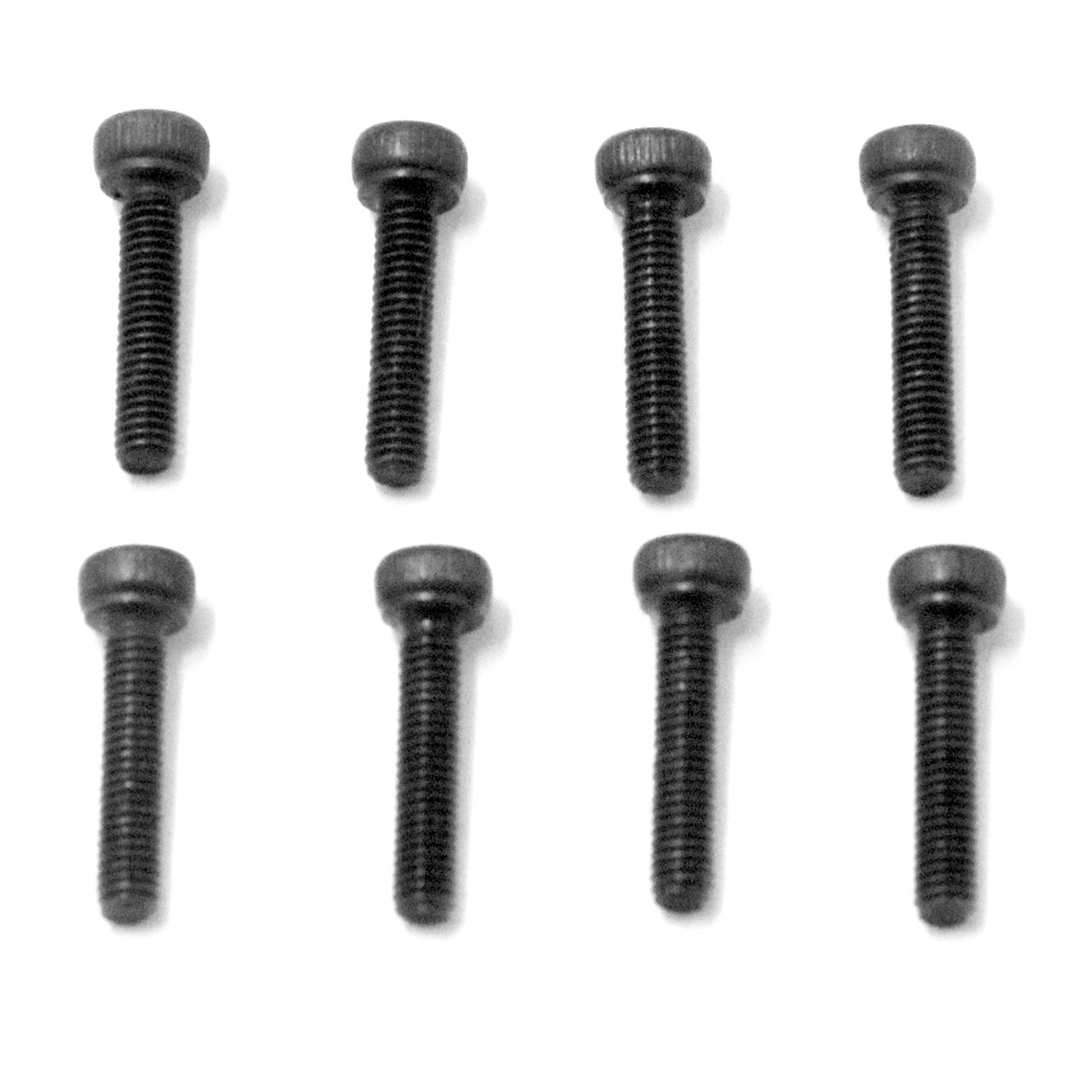 Yikong Zylinderkopf Schraube M2.5x12mm 71142