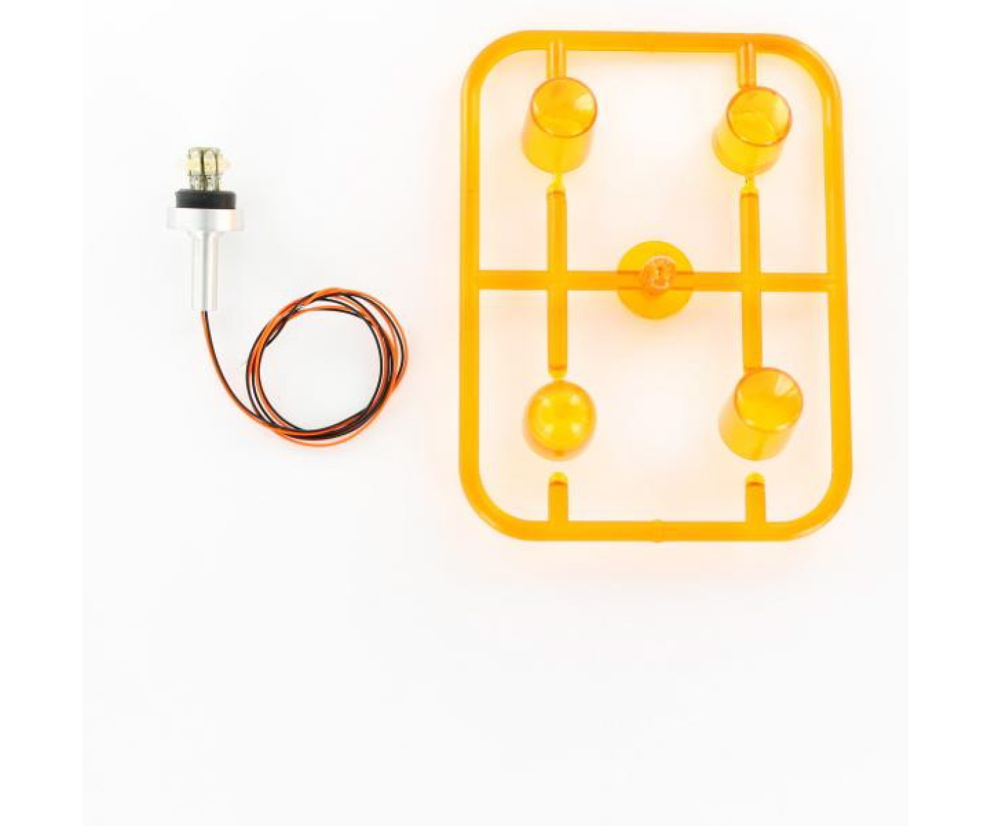 Carson 07579 1:14 SMD-Rundumleuchte orange senkr.(1) 500907579