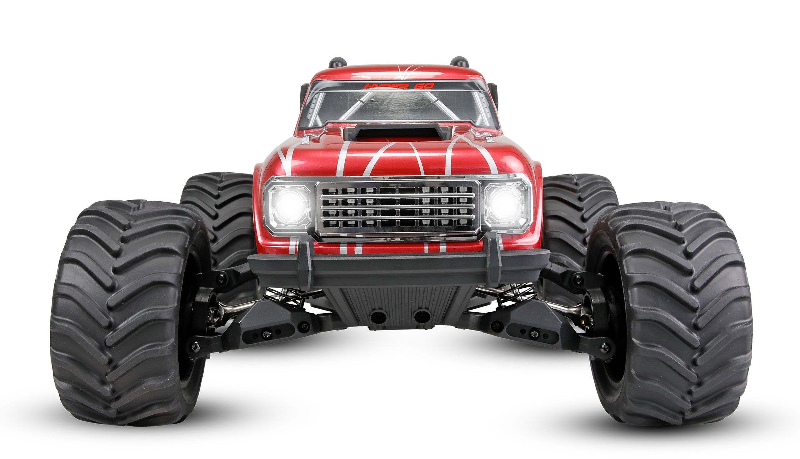 MJX Hyper Go TX10 Truggy Brushless 1:10 RTR rot 22772