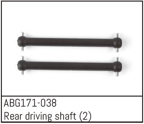 Absima Rear Driving Shafts (2PCS) ABG171-038
