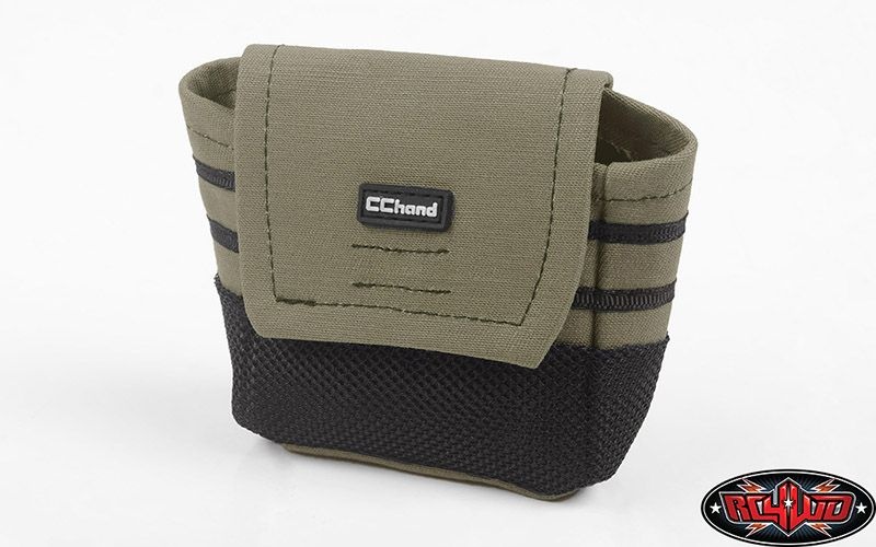 RC4WD Mountable Trash Bag for Spare Tire (Grey) VVV-C0735