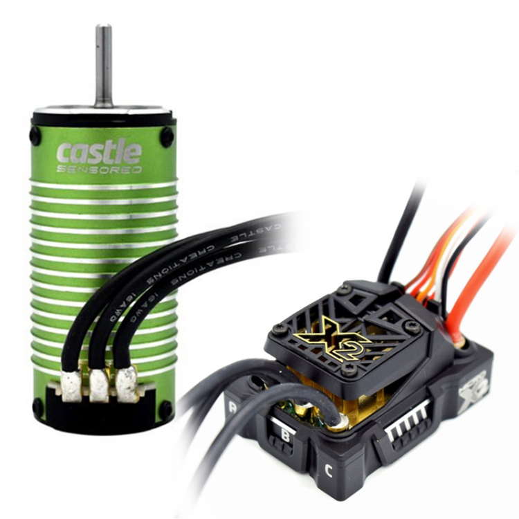 Castle Mamba Micro X2 Combo mit 1010-5600KV Motor 010-0171-04