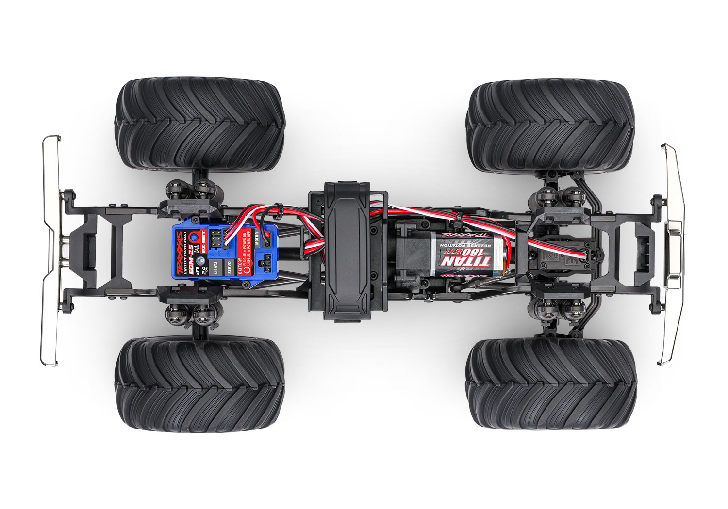 TRAXXAS TRX-4MT Chevy K10 4x4 schwarz 1/18 Monstertruck RTR 98064-1 - Abbildung 4
