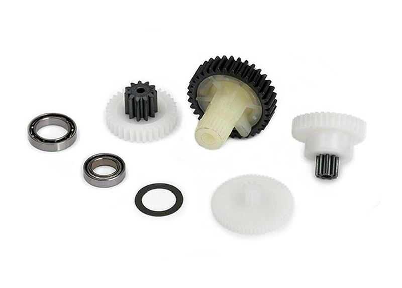 Traxxas Getriebe-Set (für 2085 Servo) 2087 X-MAXX - Abbildung 1