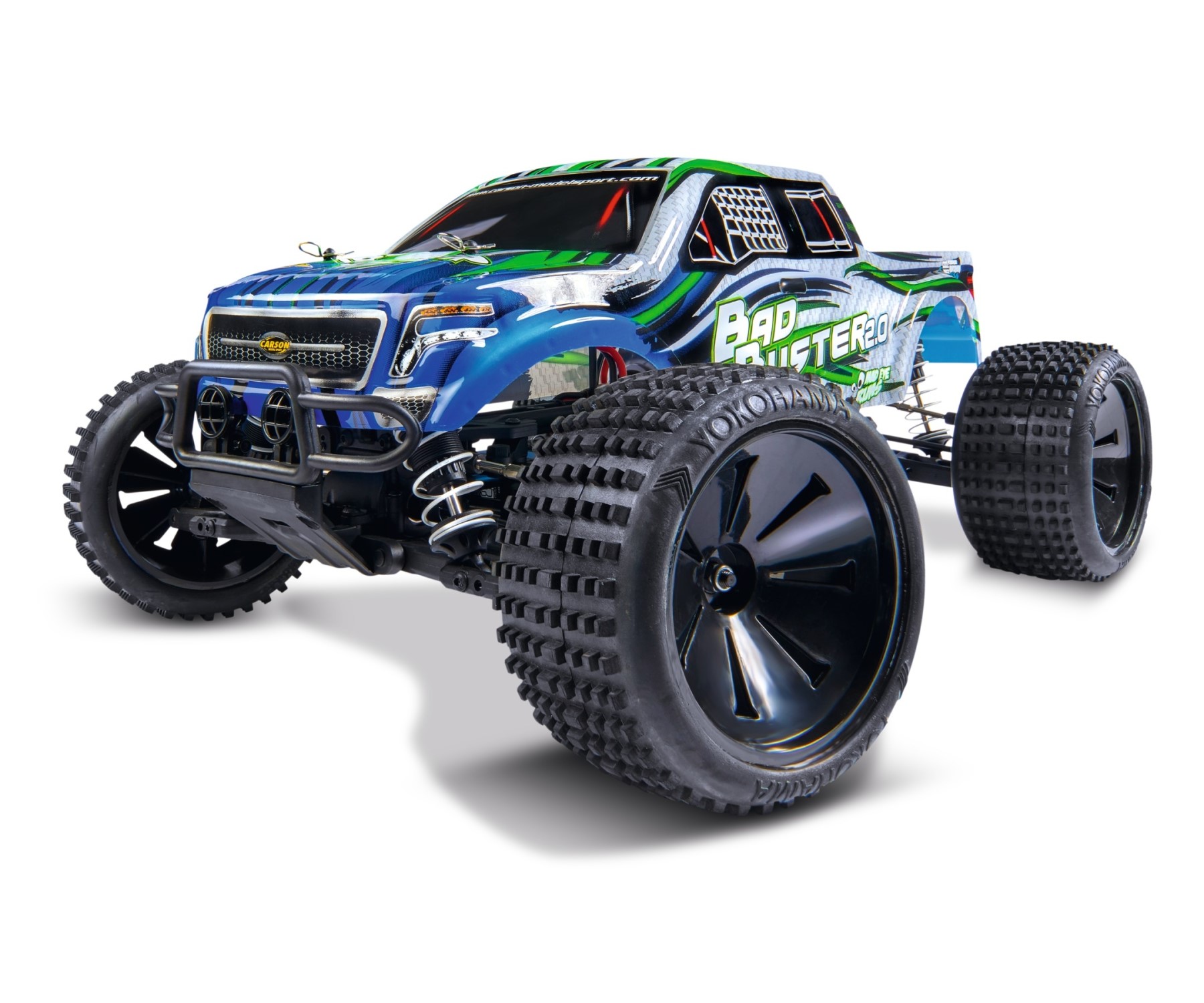 Carson 1:10 Bad Buster 2.0 4WD X10 2.4G 100% RTR 500402129