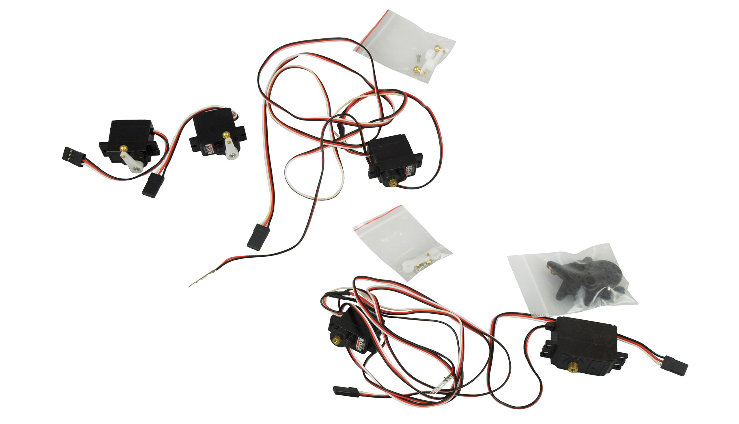 Amewi Servo Set Super Dimona 24104-11