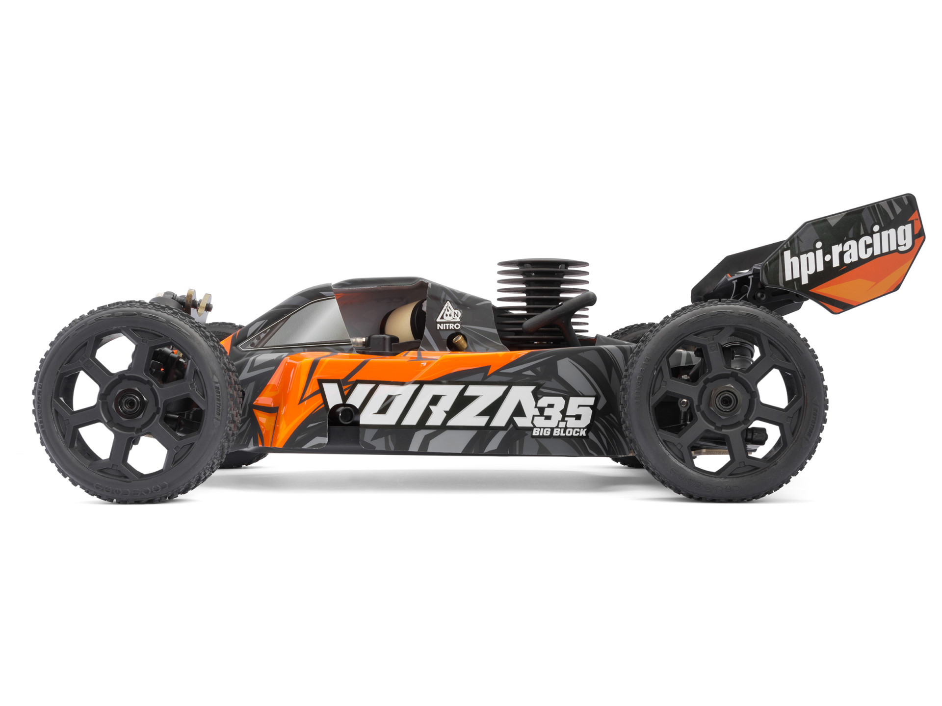 HPI Vorza Nitro Buggy 1/8 3.5 Verbrenner RTR 2.4GHz 160177 - Abbildung 2