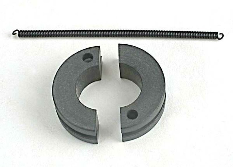 Traxxas Kupplungs-Backen + Feder 4146