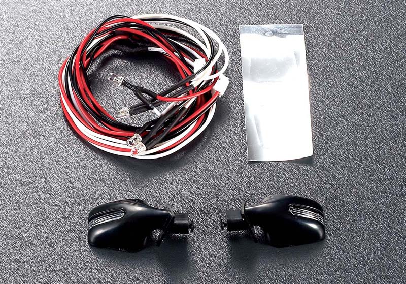 KB48098 Rückspiegel Set (Seitlich) SUV inkl. LED