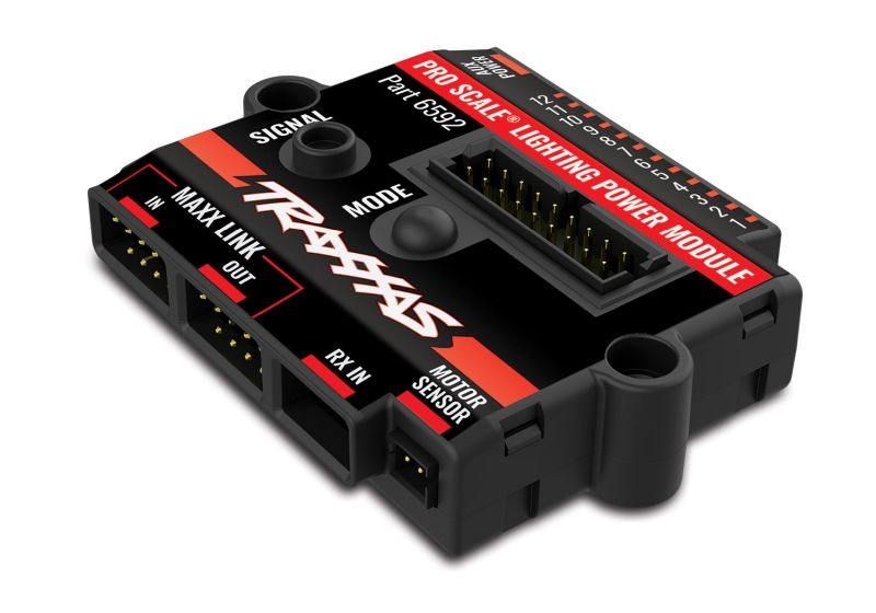 Traxxas PRO SCALE advanced Licht-Control-System nur Power-Modul 6592