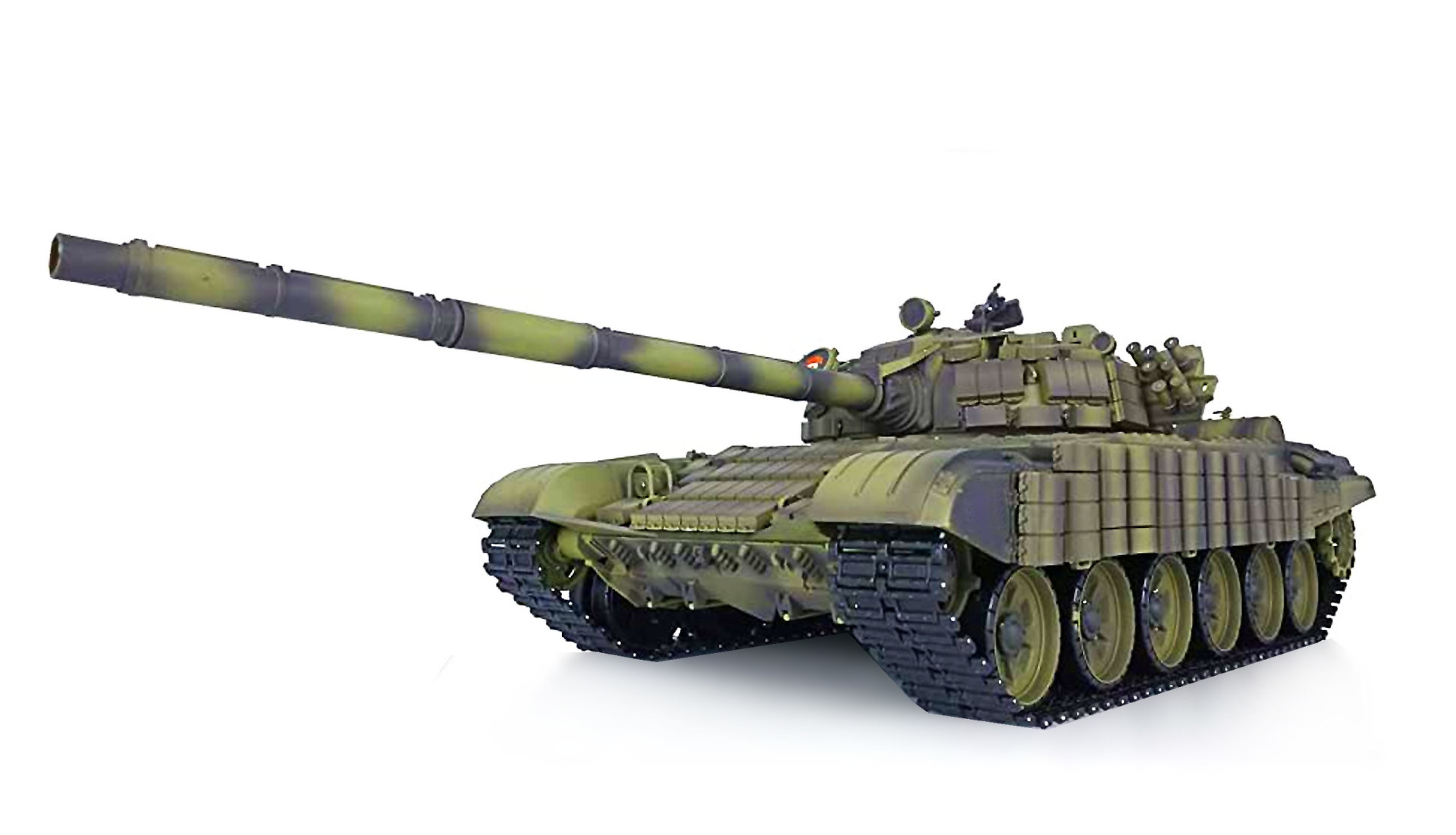 Amewi T-72 1:16 Advanced Line IR/BB Panzermodell mit Sound 23120 - Abbildung 1