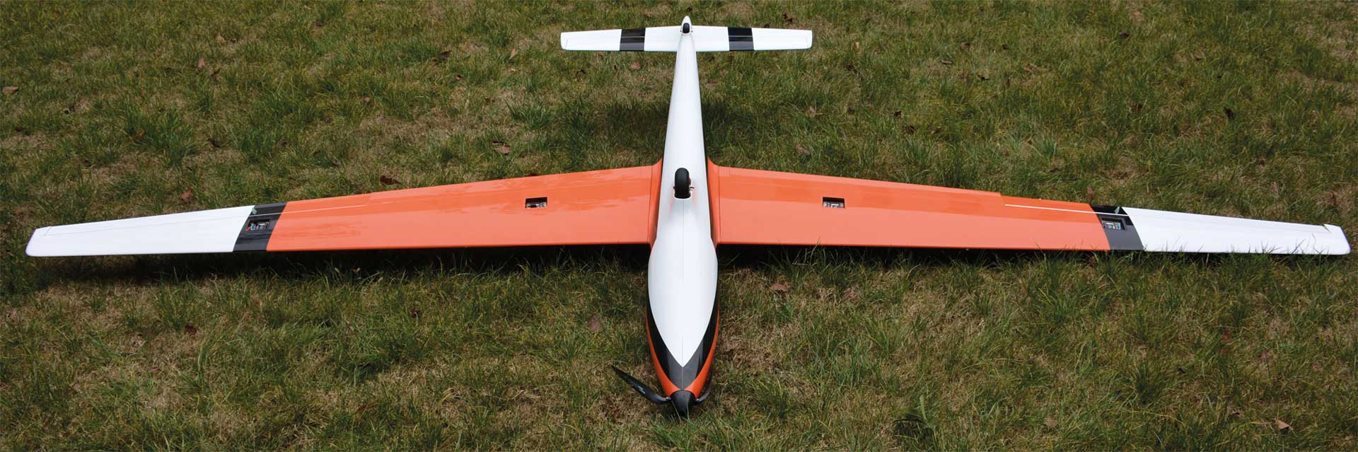 Robbe MDM-1 FOX 3,5m Elektro PNP Voll GFK/CFK lackiert Orange Kunstflug Segelflugzeug 2661