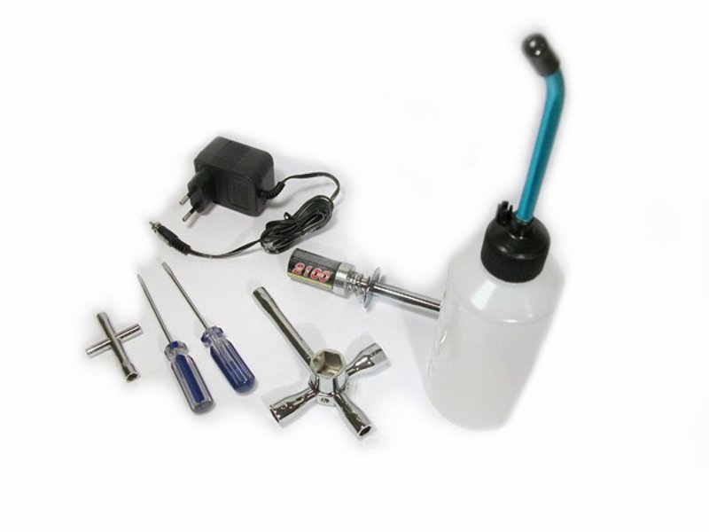 Kyosho / BSD Racing NITRO STARTER KIT (EU) BS7002 - Abbildung 2