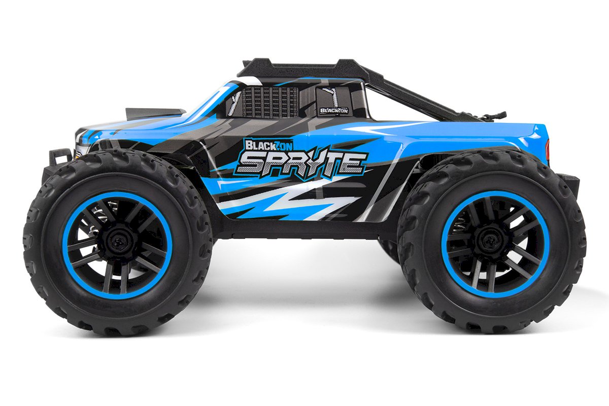 BLACKZON Spryte MT 1/20 4WD Elektro Monster Truck Blau 540301 - Abbildung 2