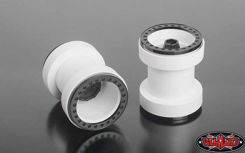 RC4WD Monster Truck Wheels for 2.8 Tires w/ Beadlock Rings Z-W0282