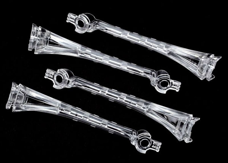 Traxxas LED Linse, klar (4) 6650