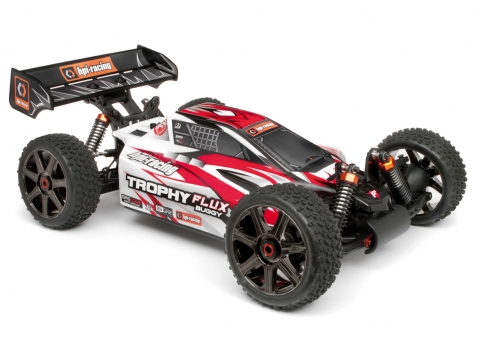 HPI Trophy Buggy Flux Karosserie (klar m. Aufkl.) 101716