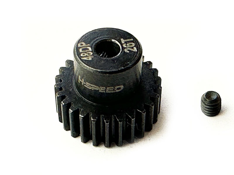 H-SPEED Ritzel 26 Zähne 48dp, 3,175mm Stahl HSPX326