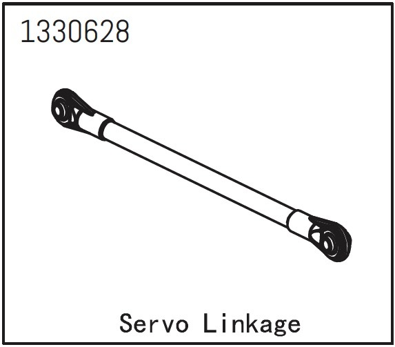 Absima Servo Lenkgestänge - Yucatan 1330628