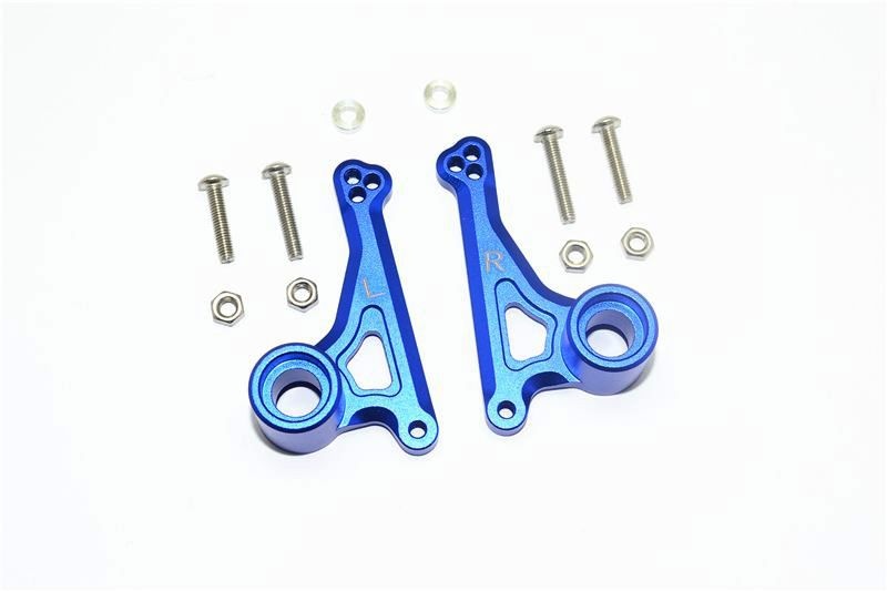 GPM Alu Umlenkhebel vorn blau Traxxas 1/10 E-Revo