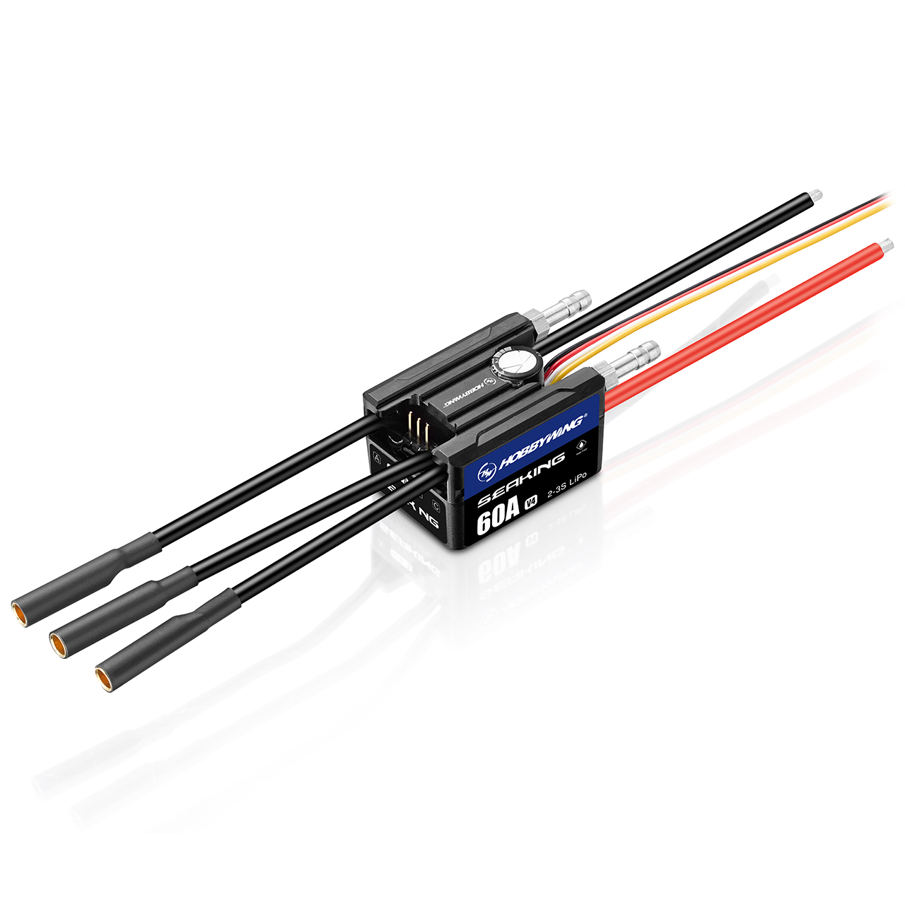 Hobbywing Seaking 60A Bootsregler V4 2-3s LiPo 30302202