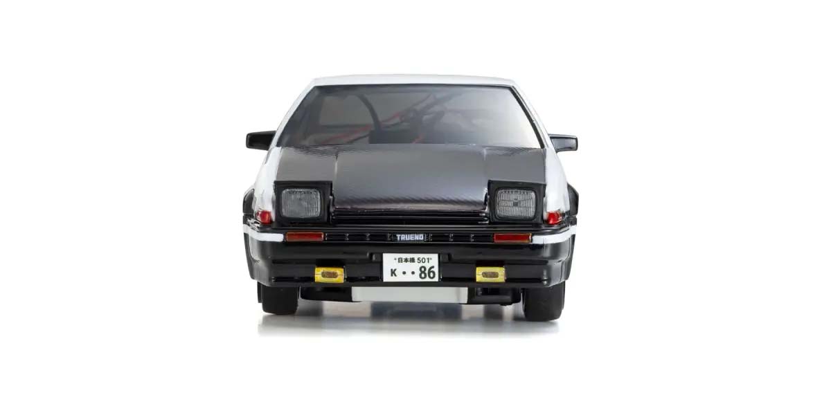 Kyosho First Mini-Z 1:28 Toyota Sprinter Trueno AE86 WH/BK 66612A