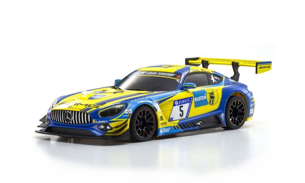 Kyosho Autoscale Mini-Z Mercedes AMG GT3 No5 24h Nurburgring 2018 (W-MM) MZP241BLY