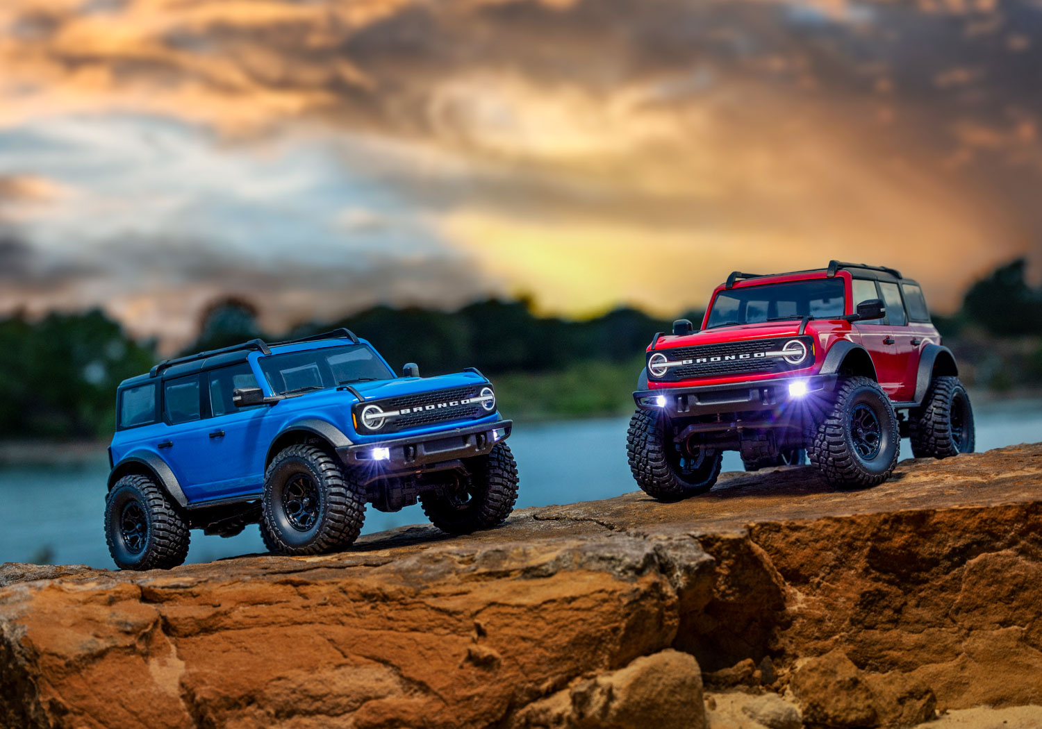 TRAXXAS TRX-4m Ford Bronco 4x4 rot RTR inkl. Akku/Lader 97074-1 - Abbildung 9