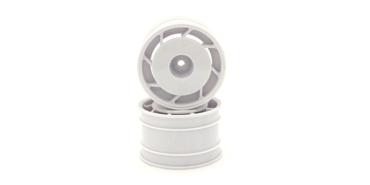 Kyosho Felgen Hinten 8d Ultima 50mm - Weiss (2) UTH002WT