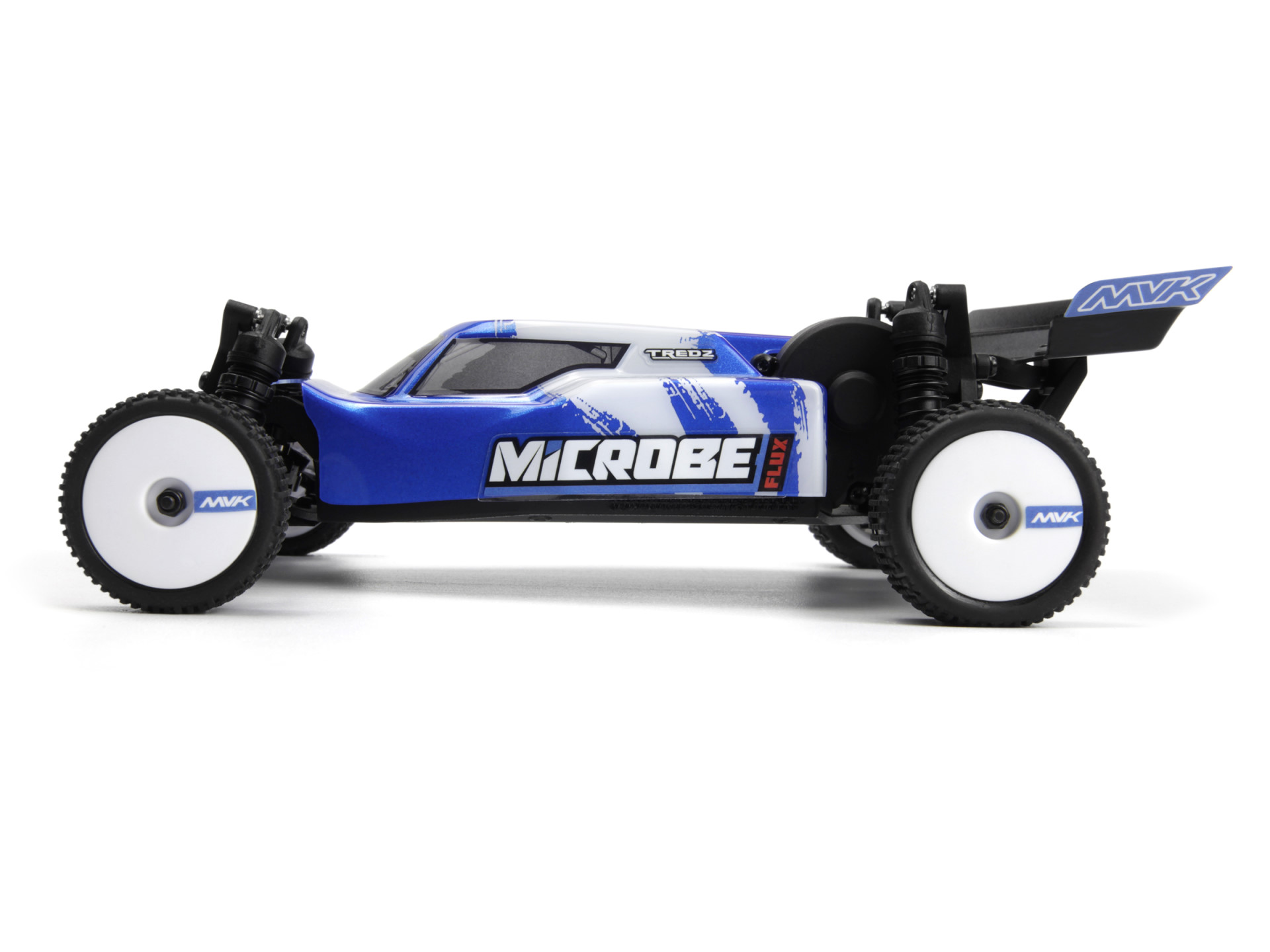 Maverick Microbe Flux 1/24 4WD Mini Buggy Blau Brushless150870 - Abbildung 4