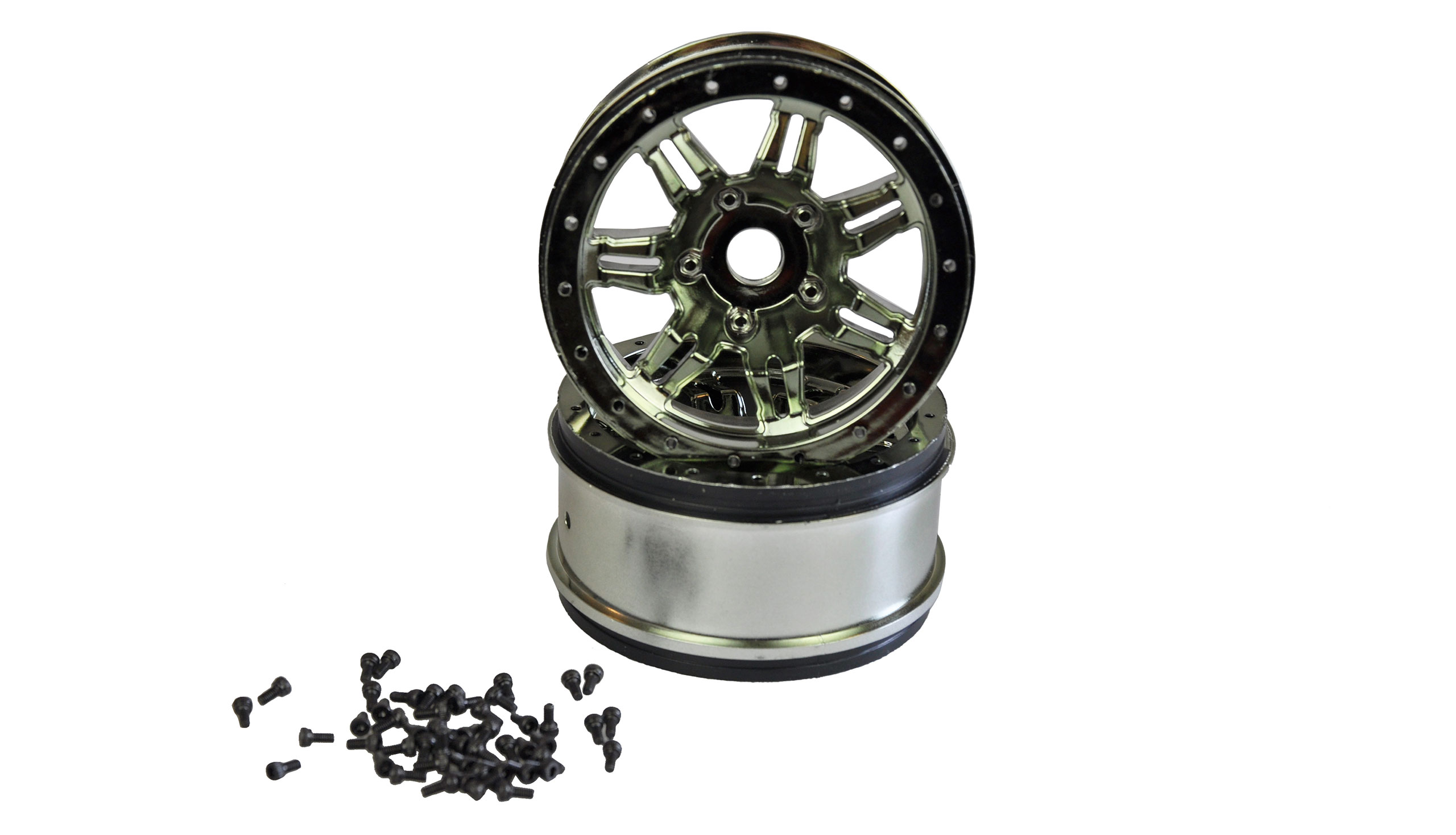 Amewi Felgen titangrau, 2 Stück RXB7 22553032