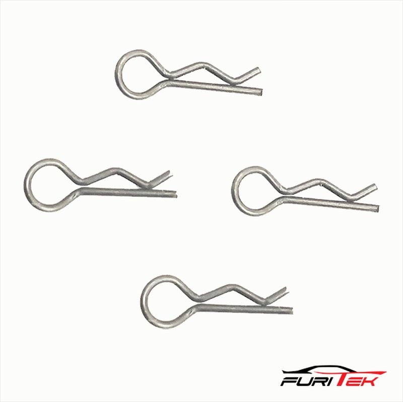 FURITEK Micro Karosserieclip (10) für FX118 Fury Wagon FUR-2361