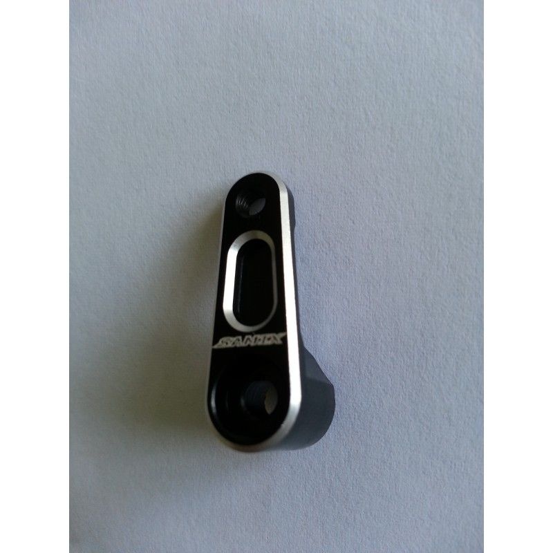 SAMIX Alum. Servo Horn 23T schwarz (Sanwa, KO) für EP car SMT-6011K