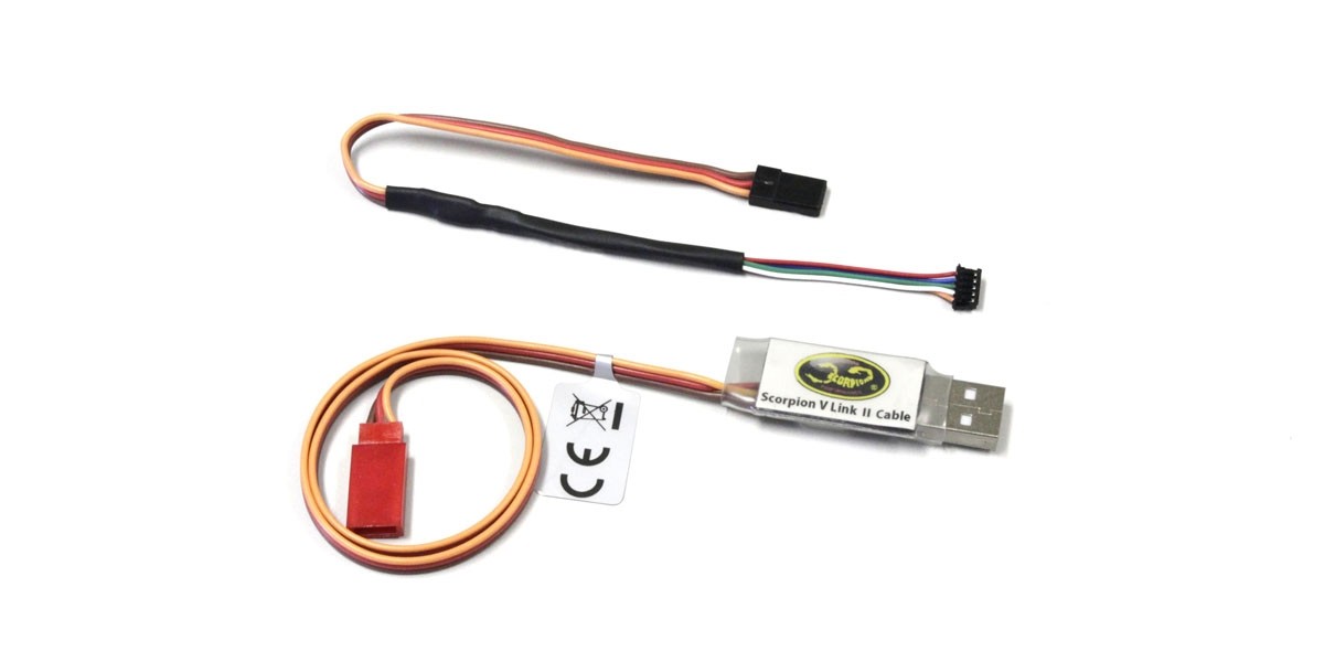 Kyosho BLS SETUP PC KABEL FUER MINI-Z BUGGYMB010 VE 2.0 (MB023B) 82082