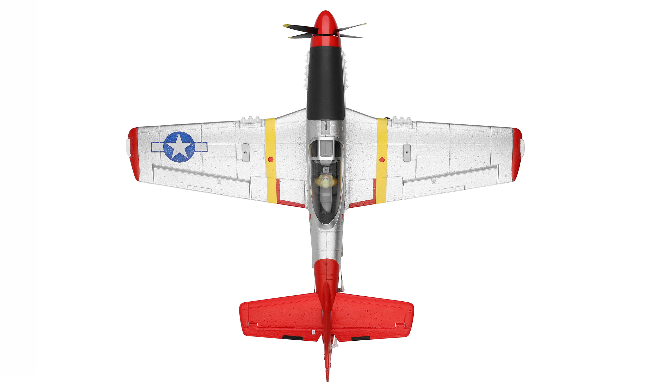 Amewi AMXFlight P51 4-Kanal 3D/6G RTF 24127