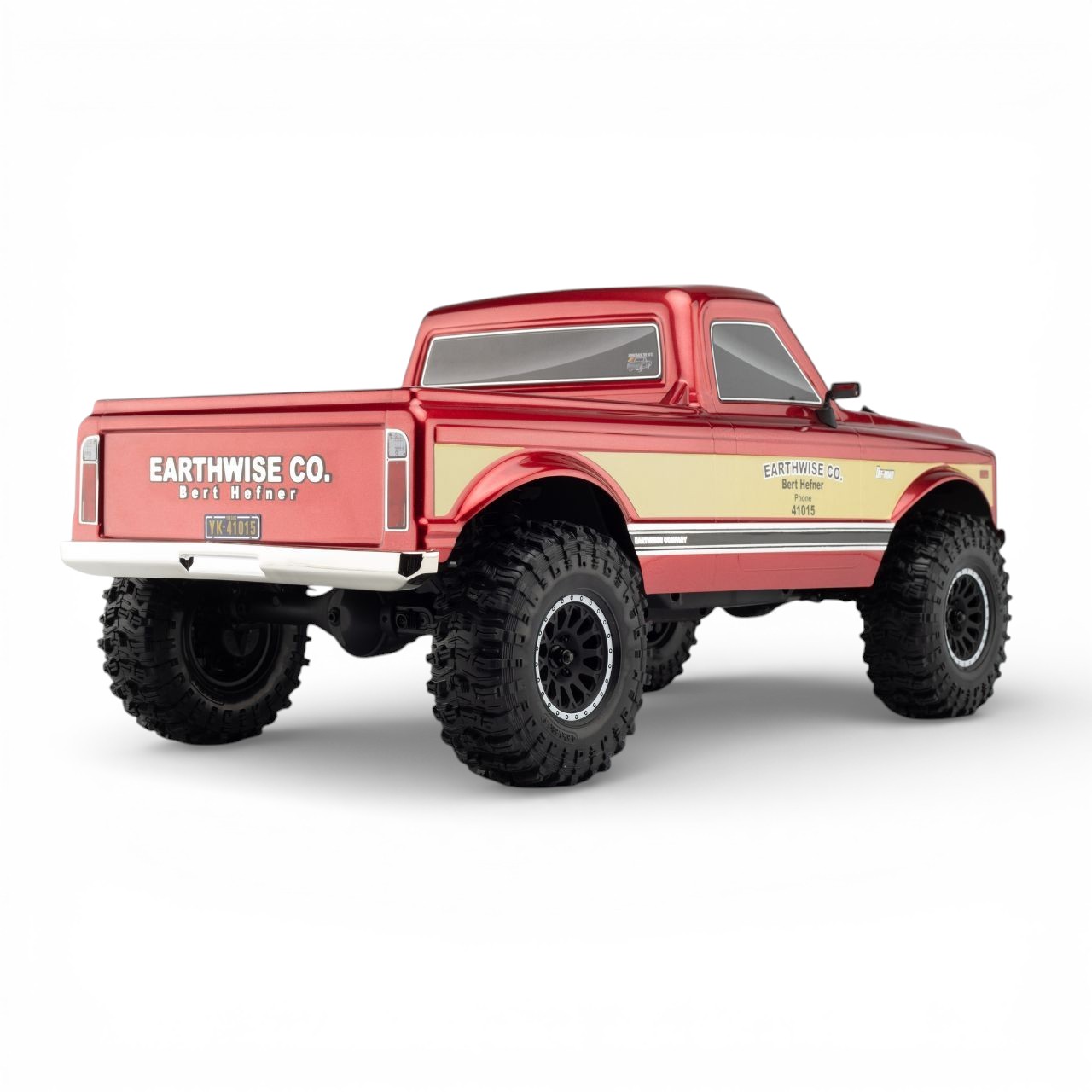 Yikong 41015 Crawler 1/10 RTR Rot YK41015C - Abbildung 3