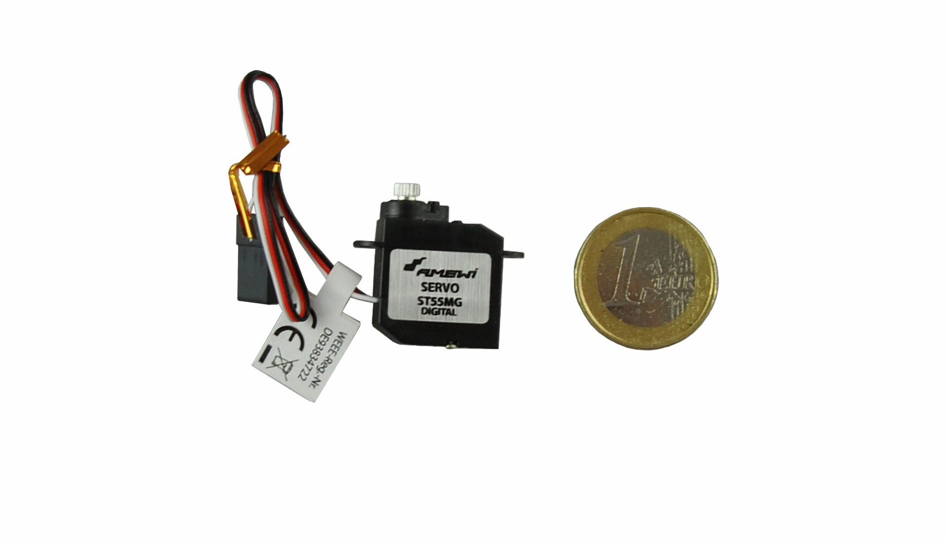 Amewi AMX Racing Micro Digital Servo Shockflyer ST55MG 28314 - Abbildung 2