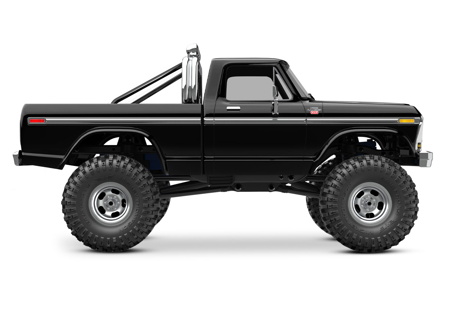 TRAXXAS TRX-4M Ford F150 4x4 Lifted schwarz 1/18 Crawler RTR 97044-1 - Abbildung 4