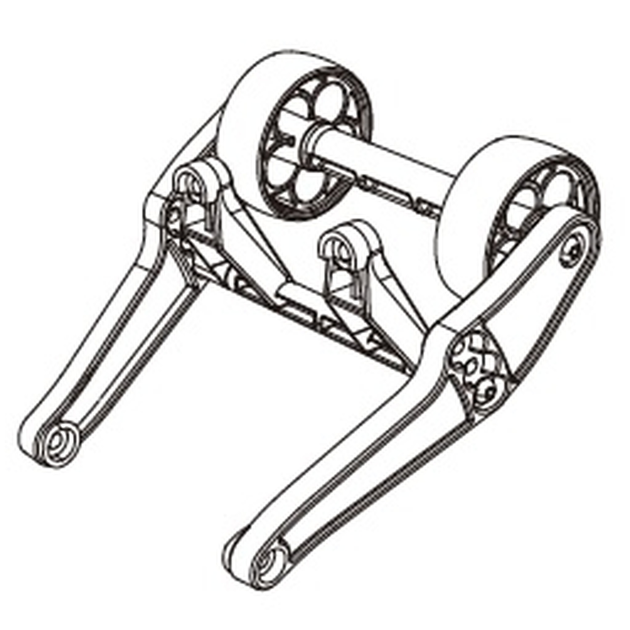 MJX Wheelie-Bar (Überschlagschutz) 10120